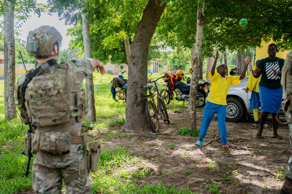 Kauthara Primary School Patrol