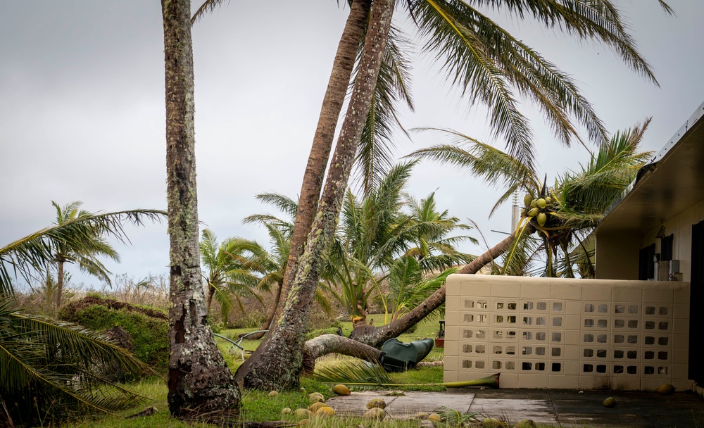 Team Andersen conducts recovery operations after Typhoon Mawar