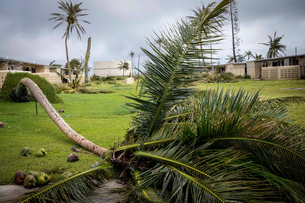 Team Andersen conducts recovery operations after Typhoon Mawar