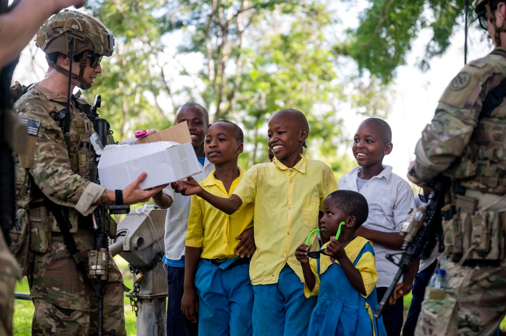 Kauthara Primary School Patrol