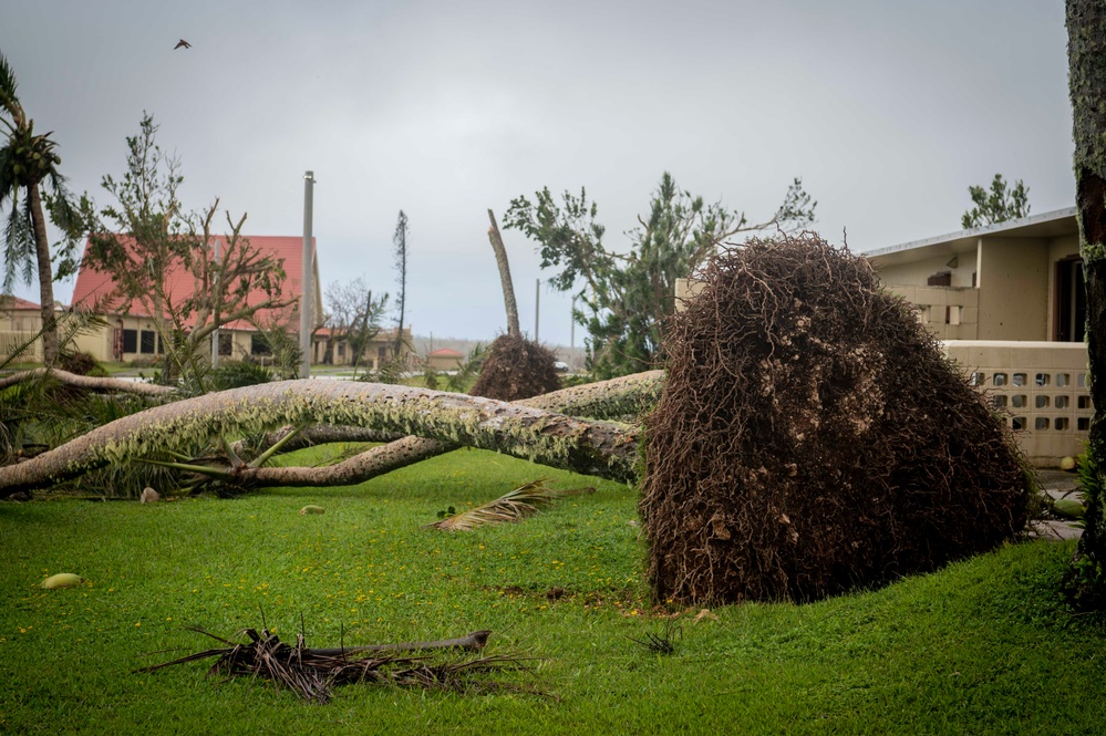 Team Andersen conducts recovery operations after Typhoon Mawar