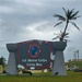 Marine Corps Base Camp Blaz after Typhoon Mawar