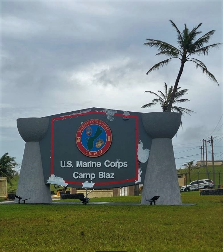 Dvids Images Marine Corps Base Camp Blaz After Typhoon Mawar Image 1 Of 5 