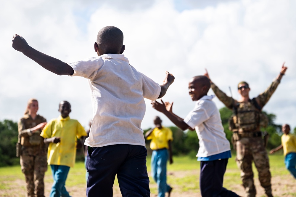 Kauthara Primary School Patrol