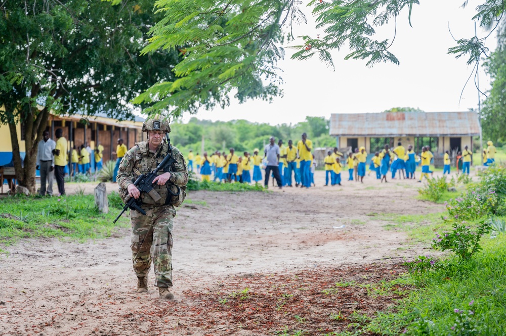 Kauthara Primary School Patrol