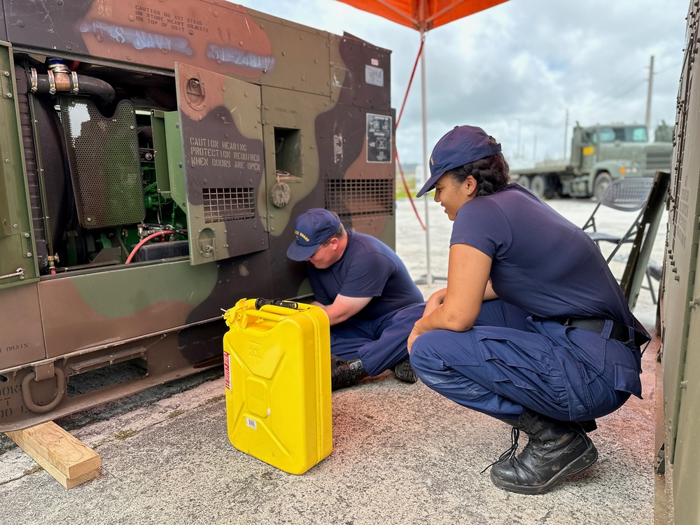 U.S. Coast Guard Forces Micronesia Sector Guam continues assessments, reconstitution after Typhoon Mawar