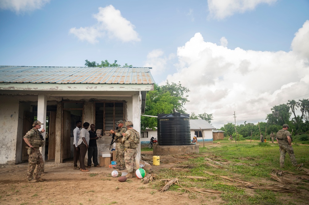 Bora Imani Primary School Patrol