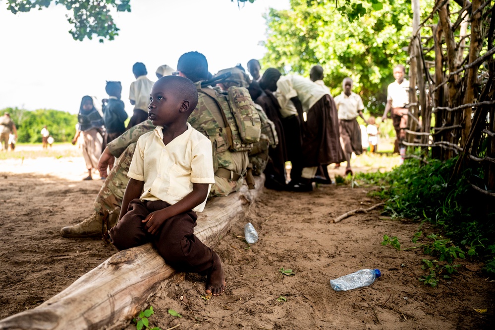 Bora Imani Primary School Patrol