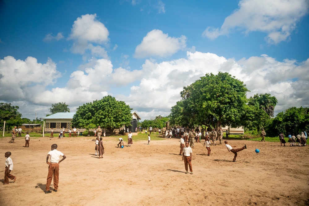 Bora Imani Primary School Patrol