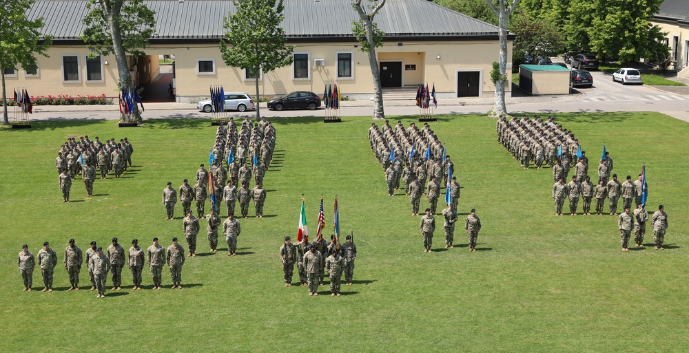 207th Military Intelligence Brigade (Theater) Change of Command Ceremony