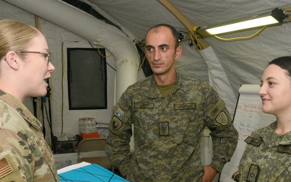 Kosovo prepares for certification with DEFENDER 23