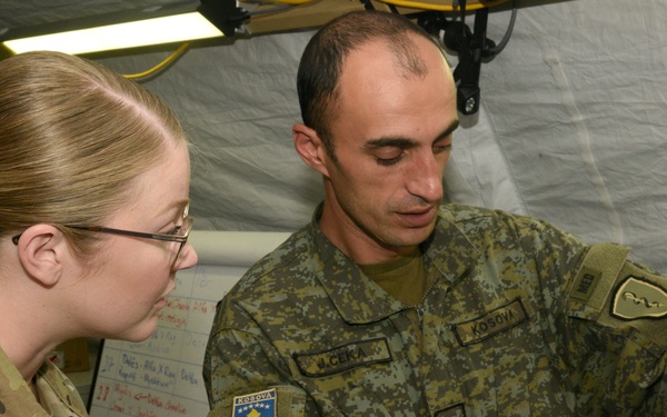 Kosovo prepares for certification with DEFENDER 23