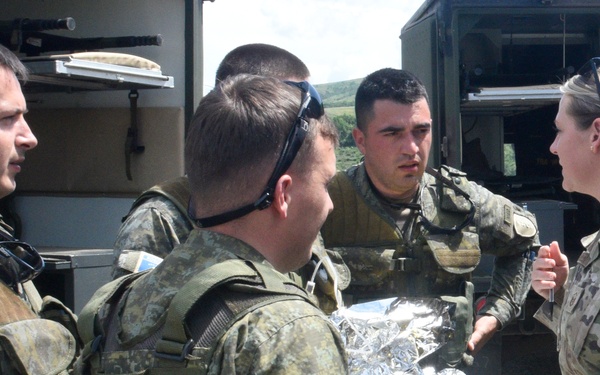 Kosovo prepares for certification with DEFENDER 23