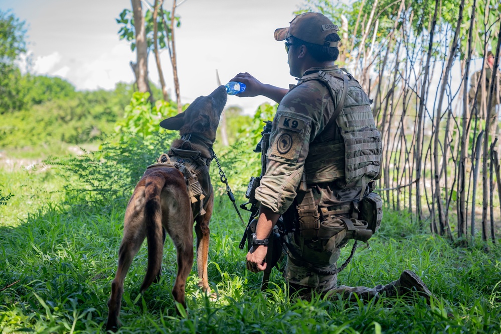 U.S. Army patrol to Magogoni Village