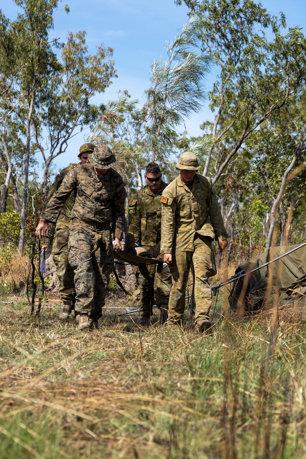 Crocodile Response 23: MRF-D conducts trilateral exercise with Australia and Indonesia