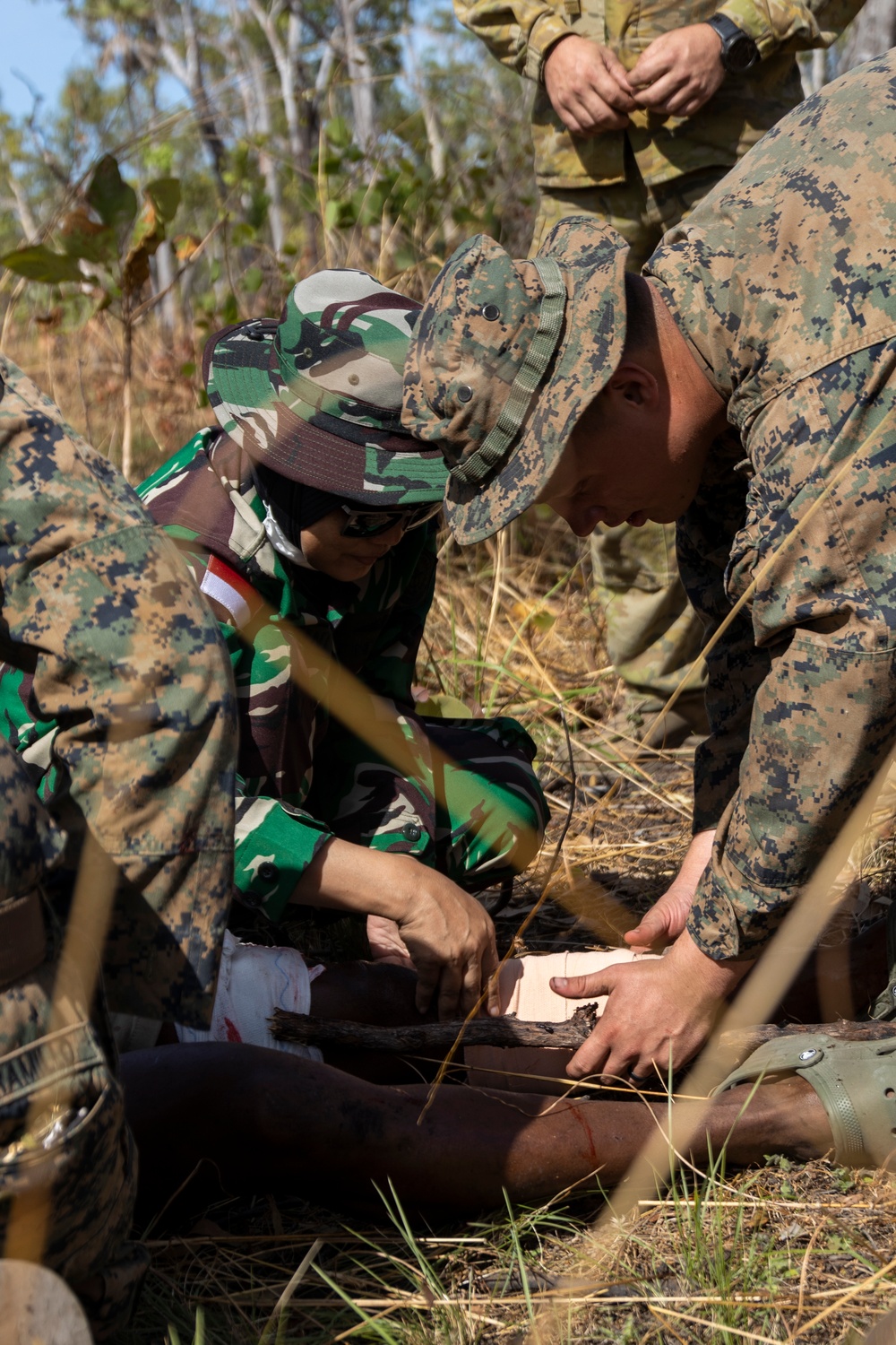 Crocodile Response 23: MRF-D conducts trilateral exercise with Australia and Indonesia