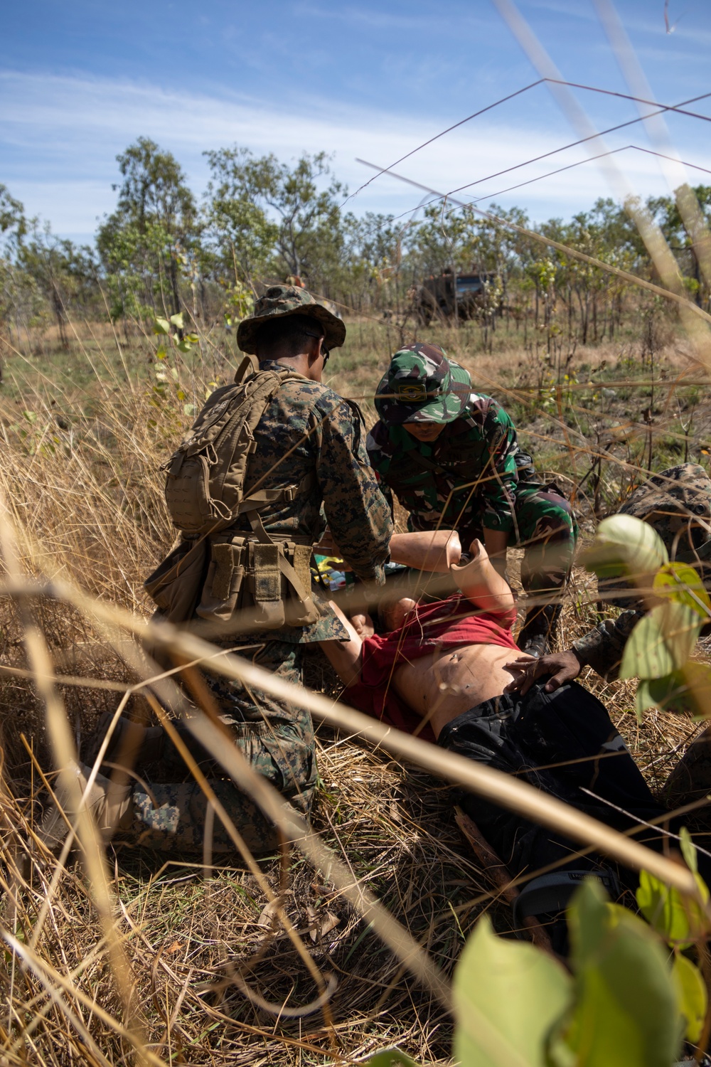 Crocodile Response 23: MRF-D conducts trilateral exercise with Australia and Indonesia