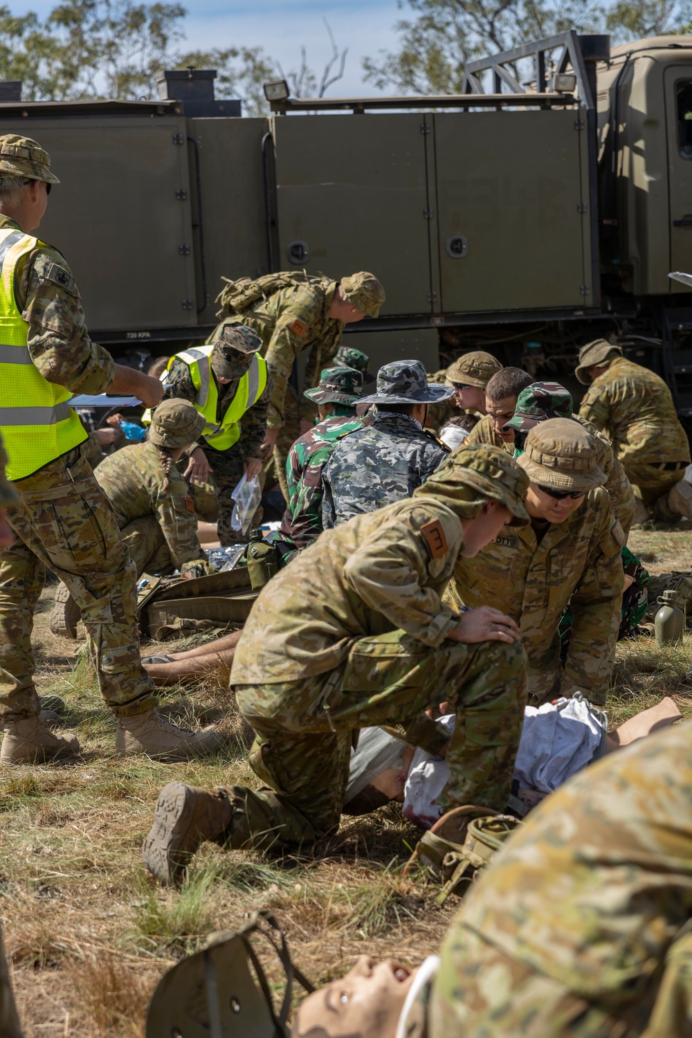 Crocodile Response 23: MRF-D conducts trilateral exercise with Australia and Indonesia