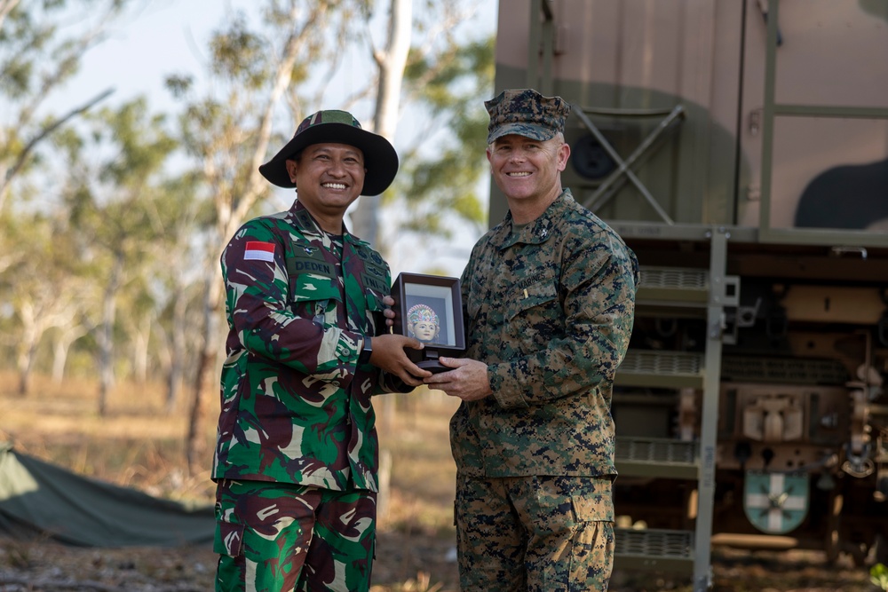 Crocodile Response 23: MRF-D conducts trilateral exercise with Australia and Indonesia