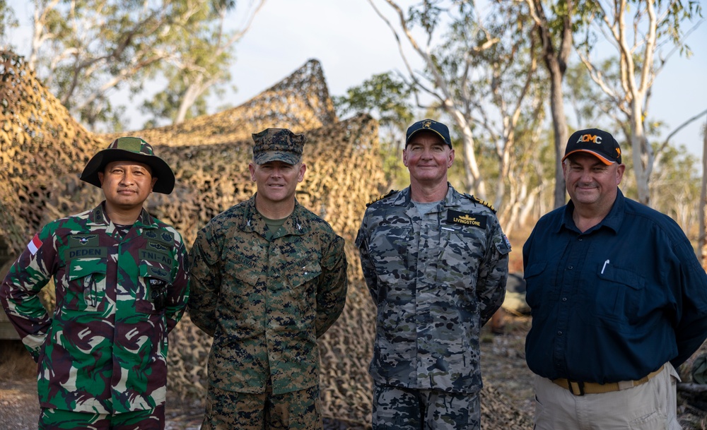 Crocodile Response 23: MRF-D conducts trilateral exercise with Australia and Indonesia