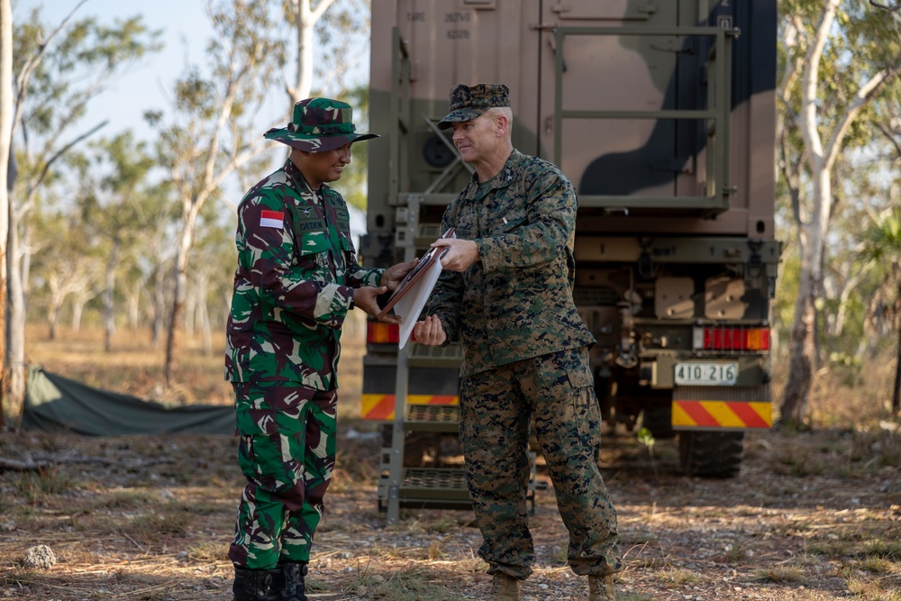 Crocodile Response 23: MRF-D conducts trilateral exercise with Australia and Indonesia