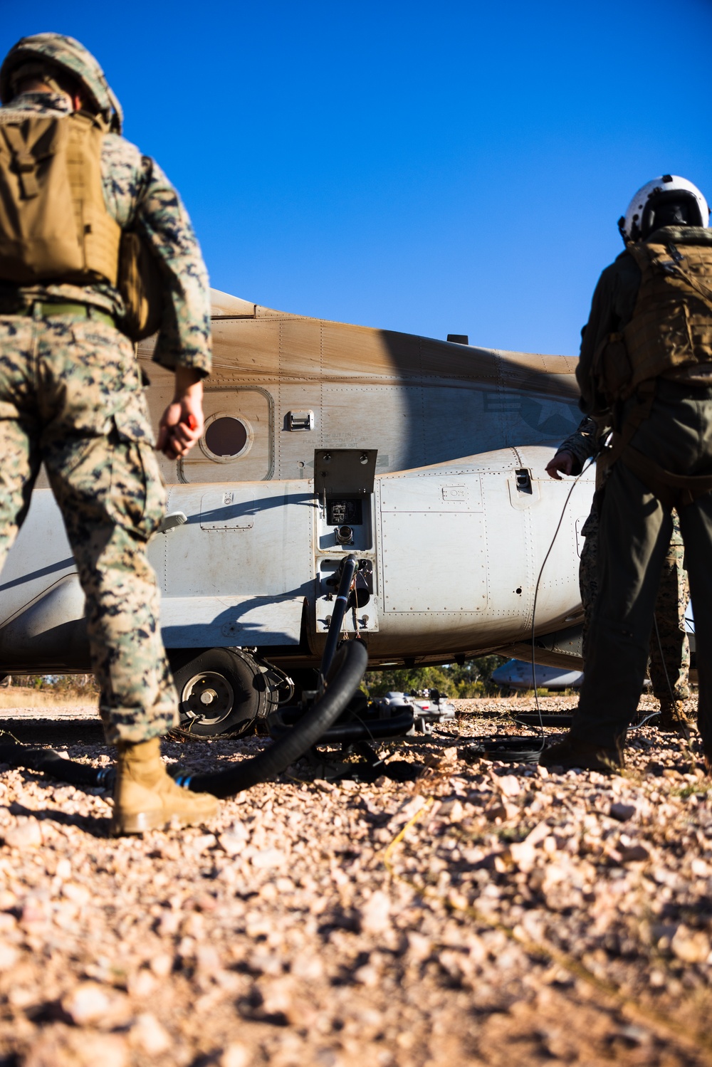 Crocodile Response 23: MRF-D conducts trilateral exercise with Australia and Indonesia