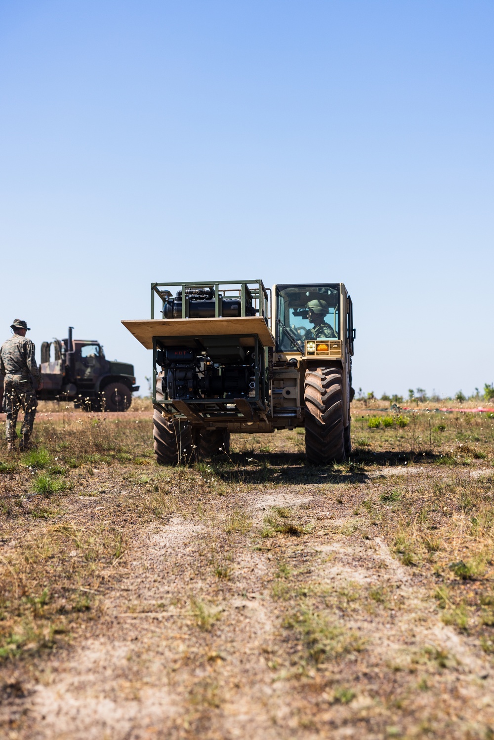 Crocodile Response 23: MRF-D conducts trilateral exercise with Australia and Indonesia