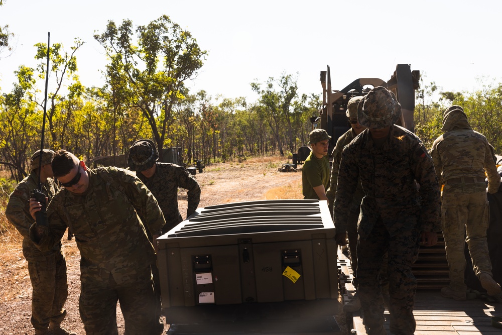 Crocodile Response 23: MRF-D conducts trilateral exercise with Australia and Indonesia