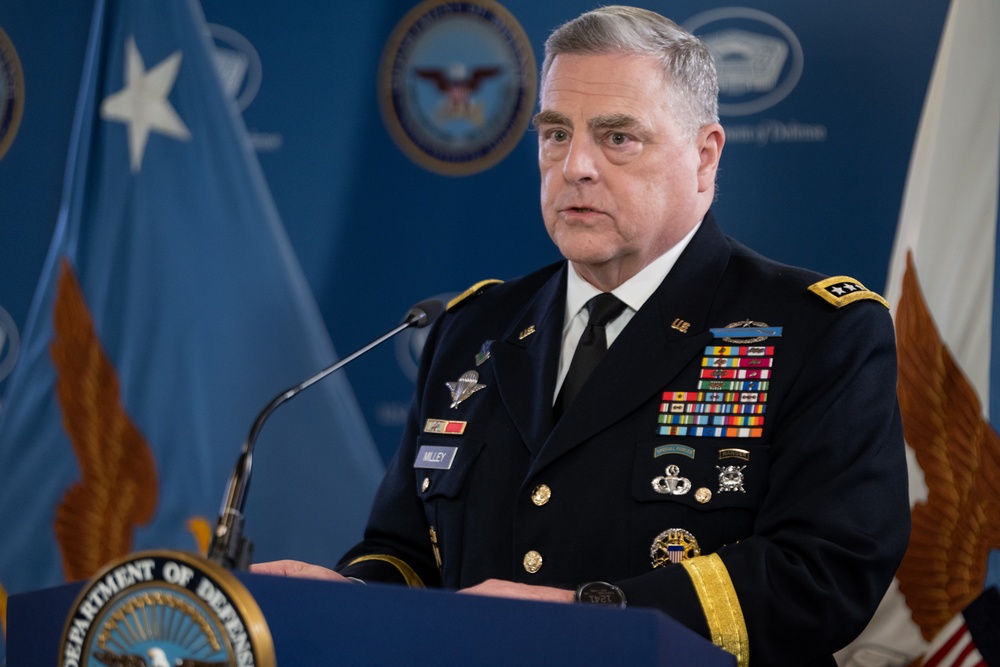 Secretary Austin, CJCS Milley conduct Joint Press Conference