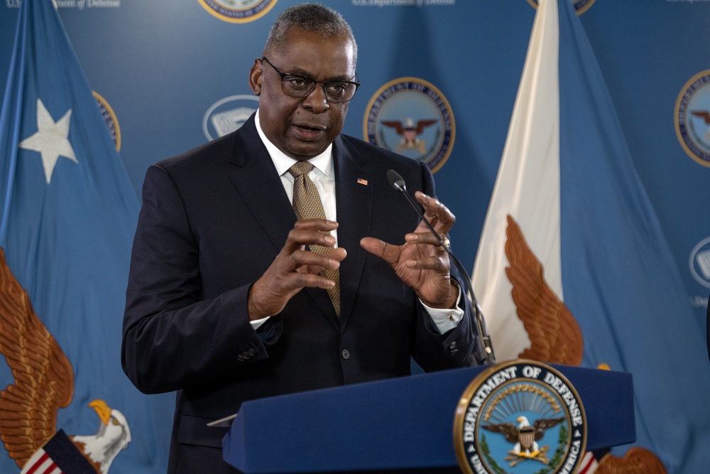 Secretary Austin, CJCS Milley conduct Joint Press Conference