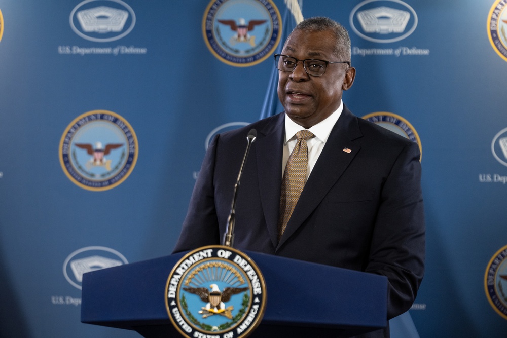 Secretary Austin, CJCS Milley conduct Joint Press Conference