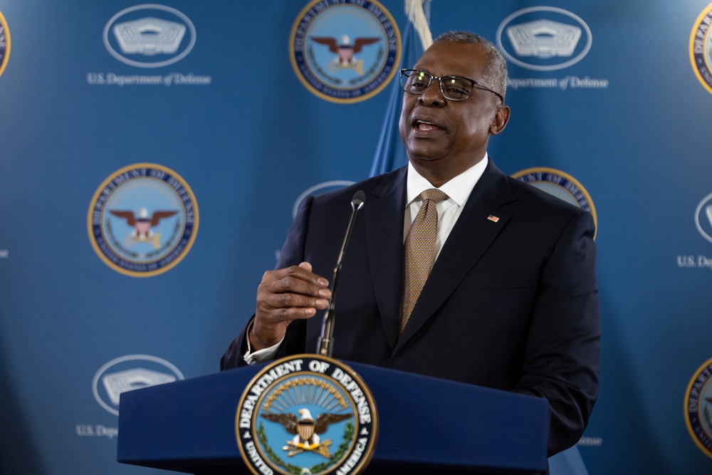 Secretary Austin, CJCS Milley conduct Joint Press Conference