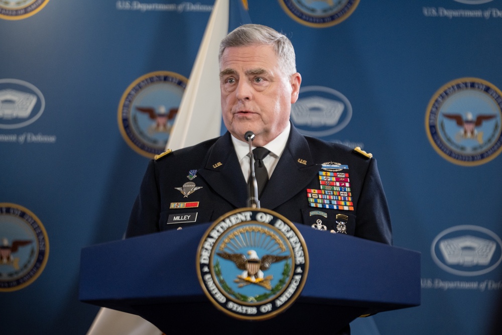 Secretary Austin, CJCS Milley conduct Joint Press Conference