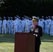 CNO Hosts Singapore’s Chief of Defense at Washington Navy Yard