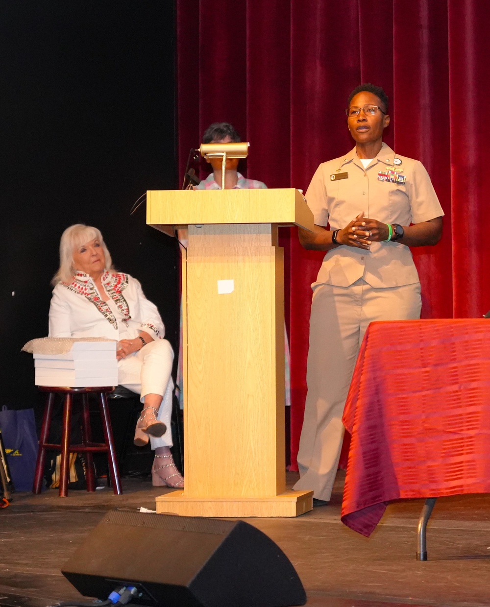 Navy Talent Acquisition Group San Antonio’s Commanding Officer Participates in Military Women of Distinction Panel