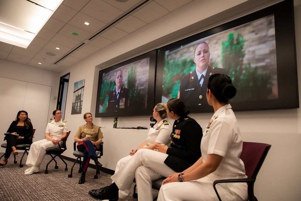 Fleet Week New York 2023: Women’s Military Panel