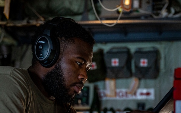 81st ERQS conduct static line jump training