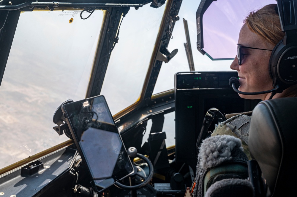 81st ERQS conduct static line jump training