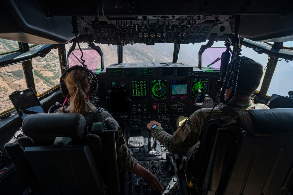 81st ERQS conduct static line jump training