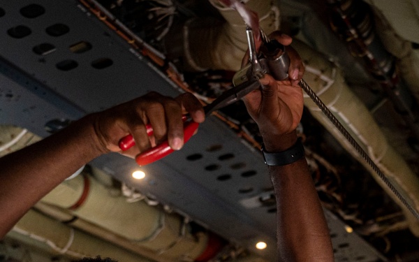 81st ERQS conduct static line jump training