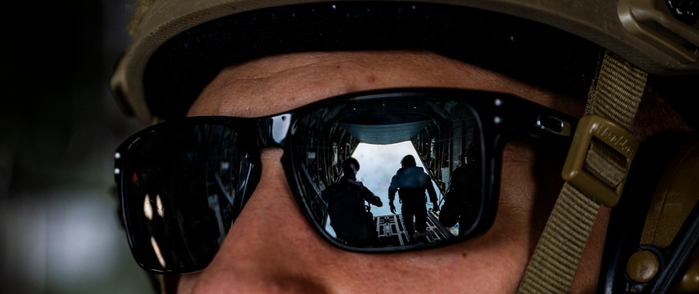 81st ERQS conduct static line jump training