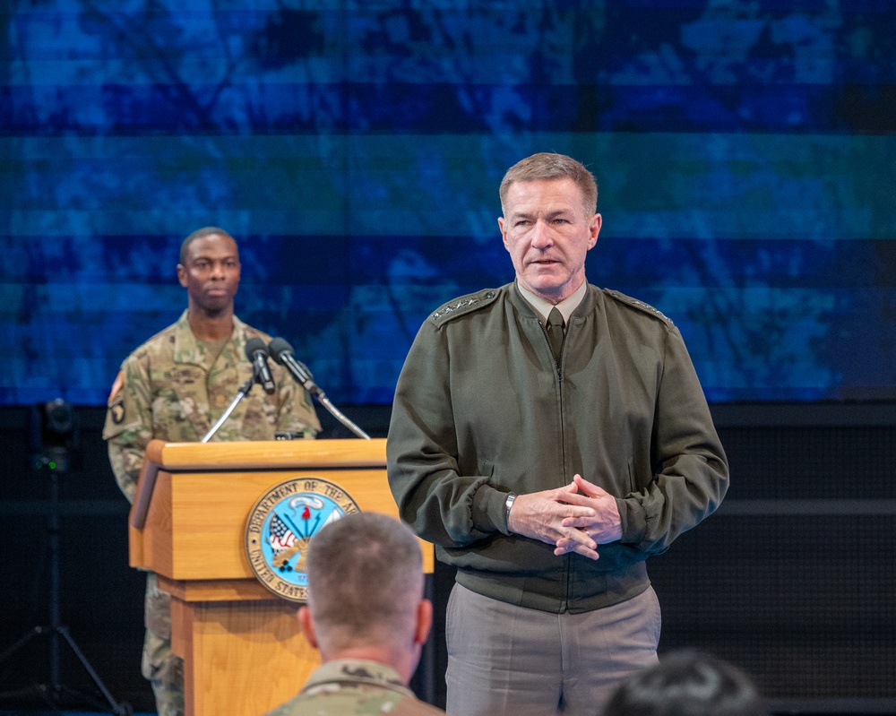 Chief of Staff of the Army hosts the IPPS-AR3 Award Ceremony