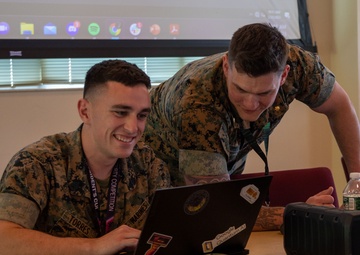 Red Team: Reserve Marines simulate cyberspace attackers in exercise Cyber Yankee 23