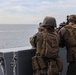 Elements of the 26th MEU conduct Strait Transit