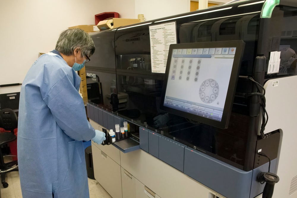 NMRC’s Infectious Disease Diagnostic Laboratory Tests Samples for Zika Virus