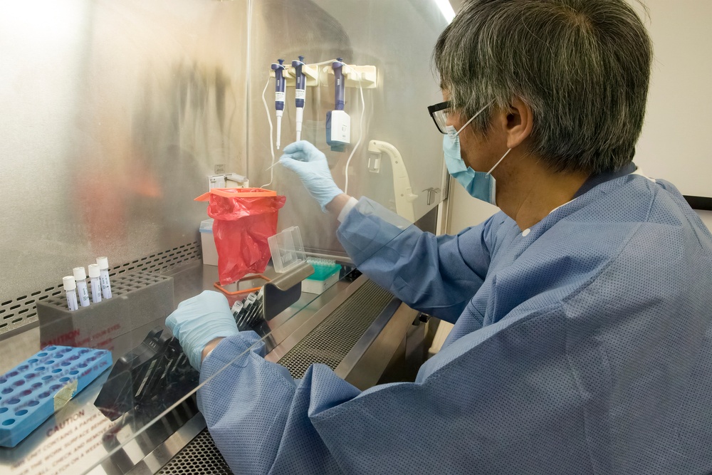 NMRC’s Infectious Disease Diagnostic Laboratory Tests Samples for Zika Virus