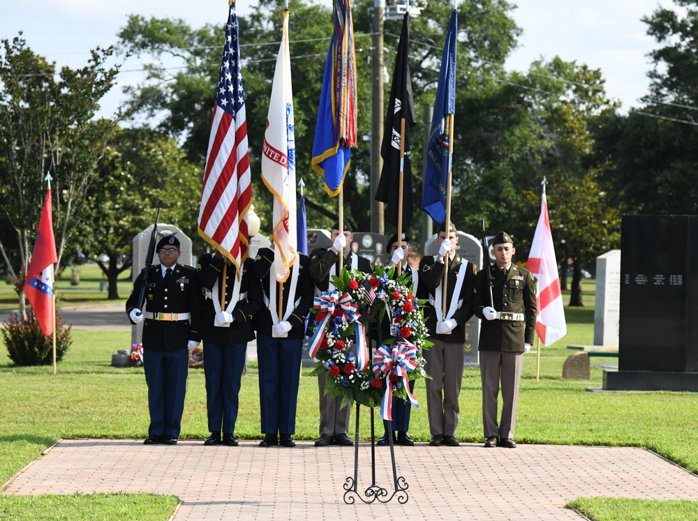 Fort Novosel Memorial Day Ceremony