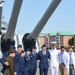 EVMS Photo opportunity aboard the Battleship Wisconsin