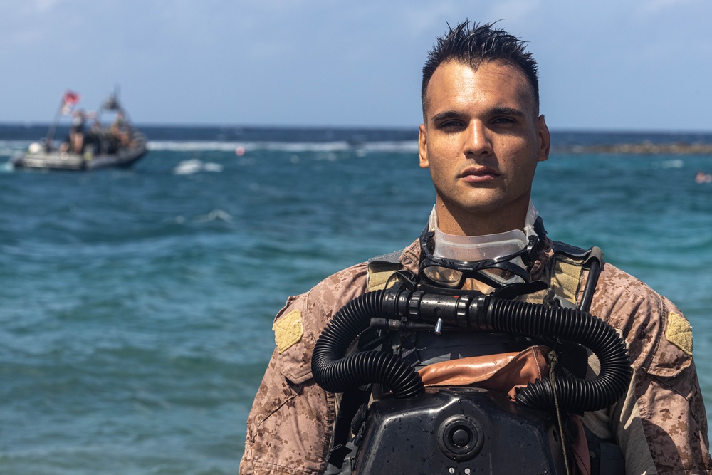Personality Feature: SSgt Ian Ferro