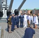 EVMS Photo opportunity aboard the Battleship Wisconsin